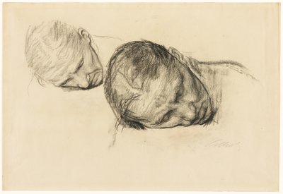 Two Studies of a Woman